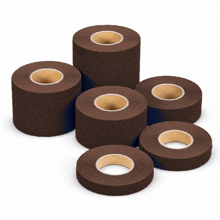 противоскользящая лента mehlhose gmbh 25 мм х 18,3 м, цвет коричневый, m1or025183 .jpg